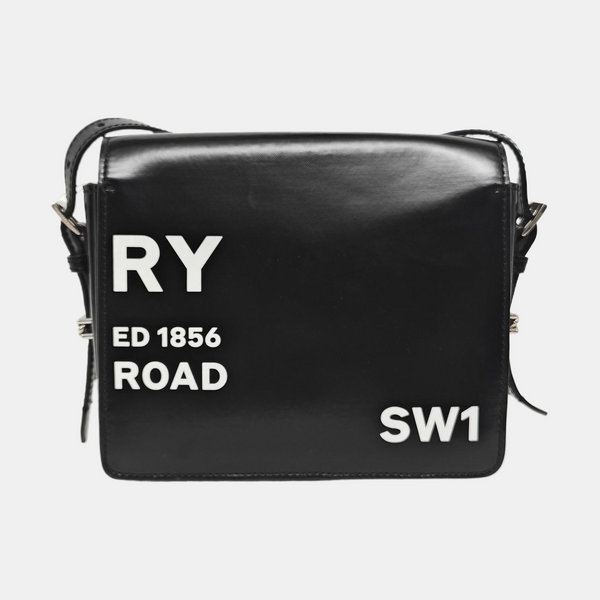 Grace Small Coated Canvas Black