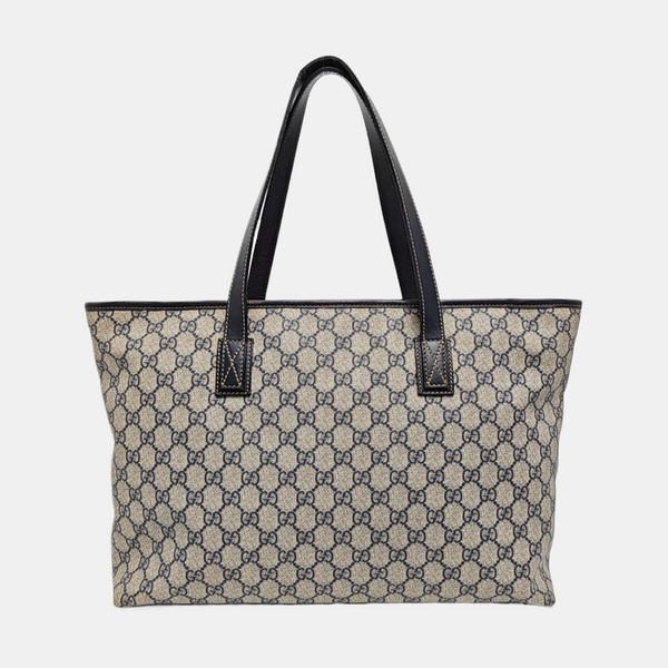 GG Imprime Monogram Coated Canvas Beige