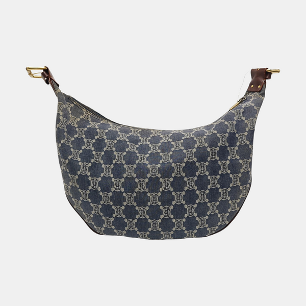Canvas Shoulder Bag Blue
