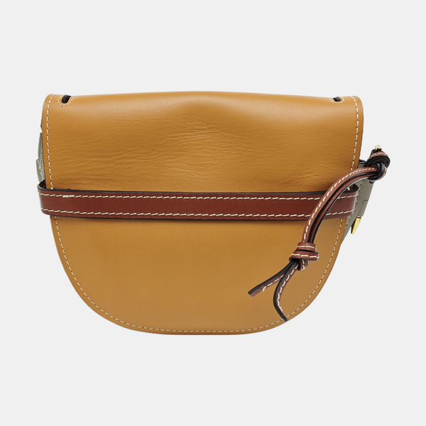 Gate Small Calfskin Brown