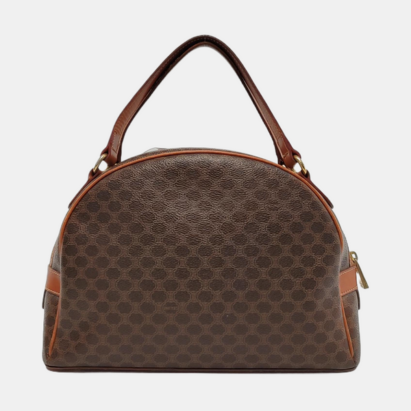 Coated Canvas Brown