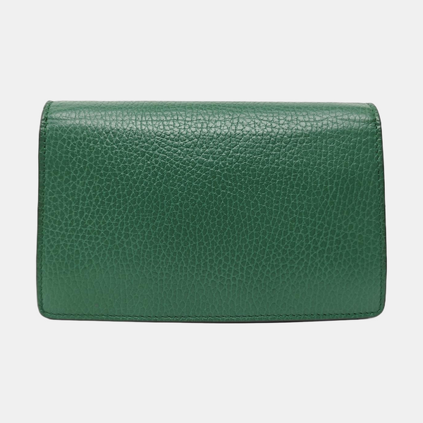Dionysus Super Mini Calfskin Green