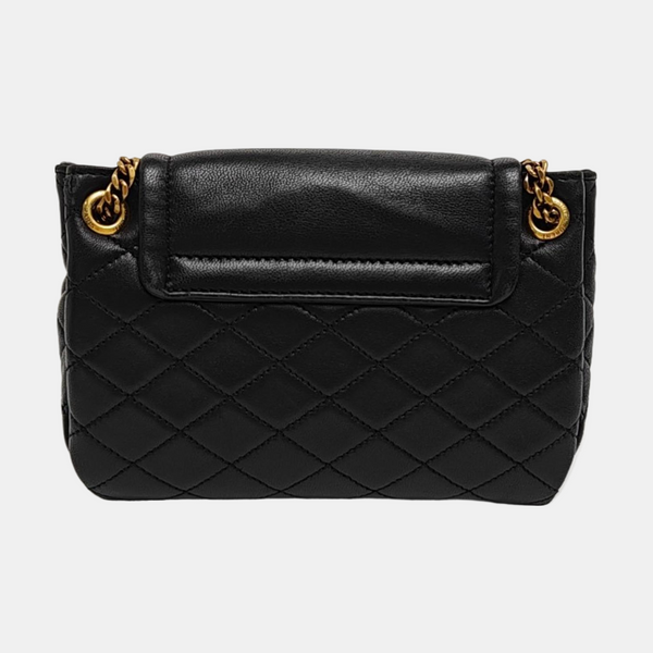 NOLITA Mini Quilted Lambskin Black