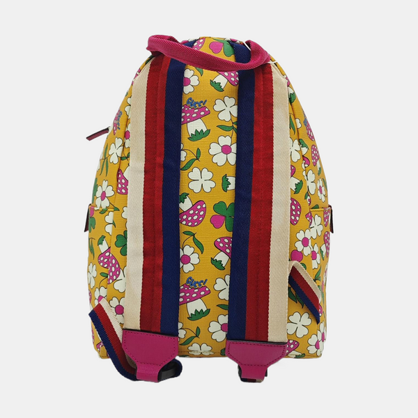 Signature Coated Canvas Yellow