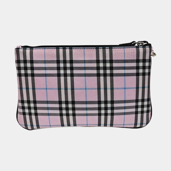 Canvas Shoulder Bag Pink