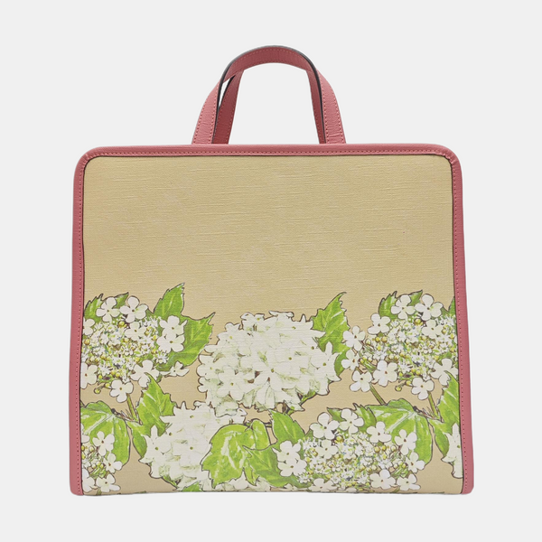 Children’s GG Bucket Monogram Coated Canvas Yellow
