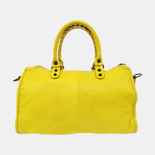 Twiggy Lambskin Yellow