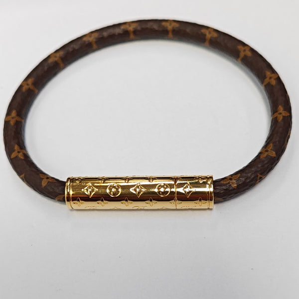 CONFIDENTIEL Metal Brown Bangle