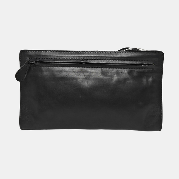 Lambskin Clutch Black