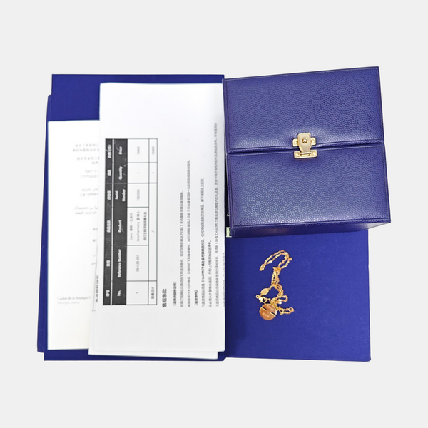 Jeux De Liens Harmony 18k Rose Gold Necklace