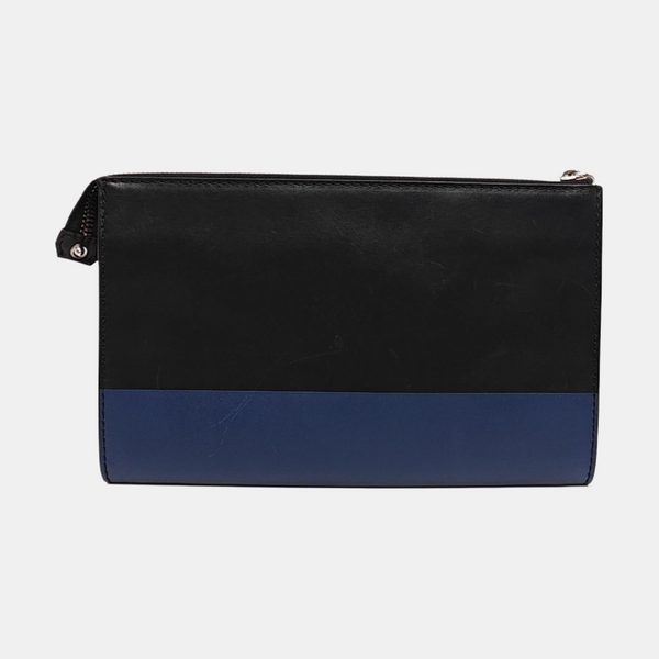Gancini Calfskin Black