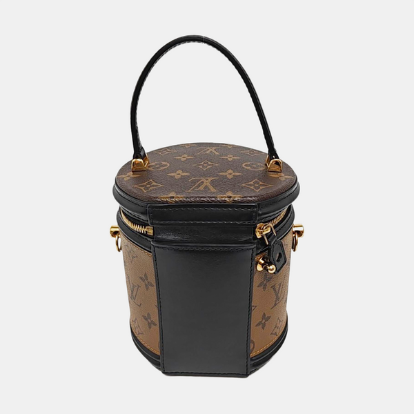 CANNES PM Monogram Coated Canvas Brown