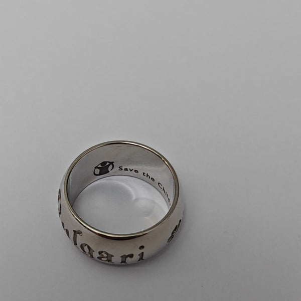 925 Sterling Silver Ring EU 53