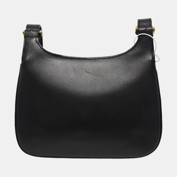 MONOGRAM Medium Calfskin Black