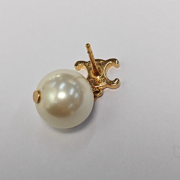 Metal Gold Earrings