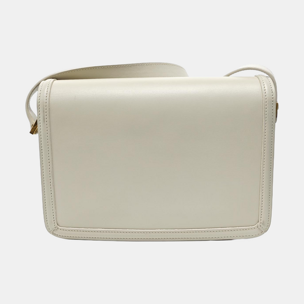 SOLFERINO Medium Calfskin White