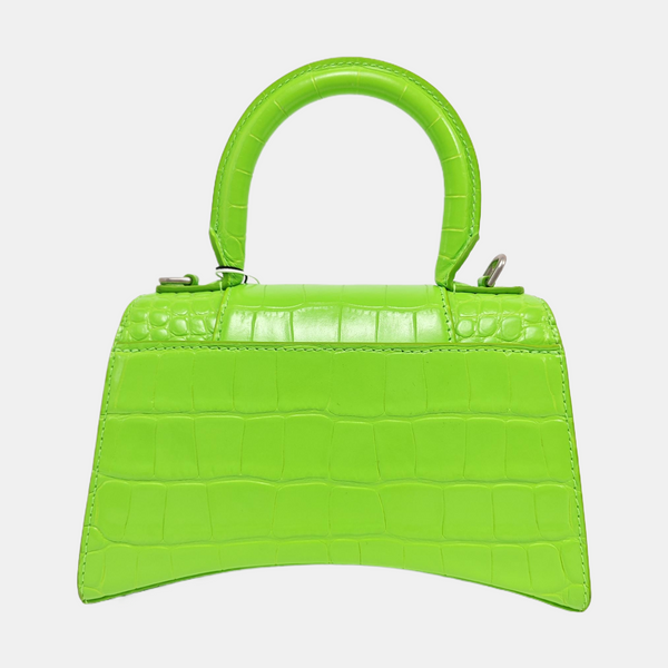Hourglass XS Calfskin Green