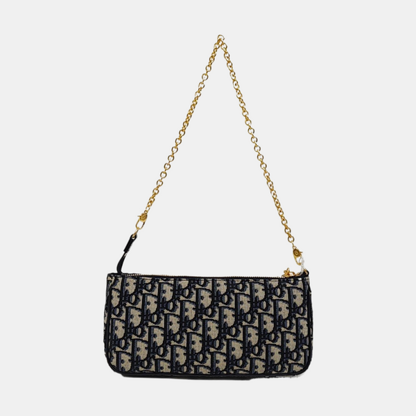 Travel Kit Oblique Canvas Blue