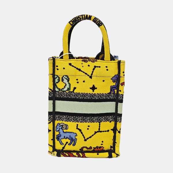 Authenticated pre-owned Book Tote Canvas Multicolor - Tote Bag at Looply