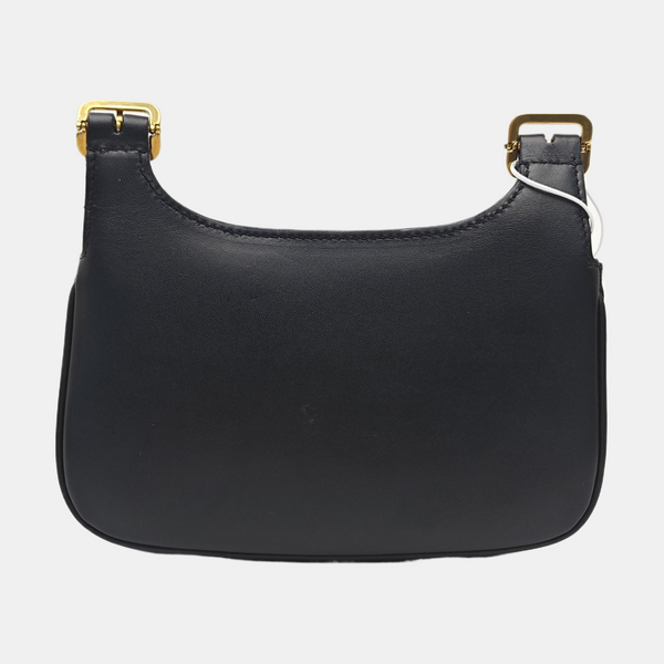 MONOGRAM Small Calfskin Black