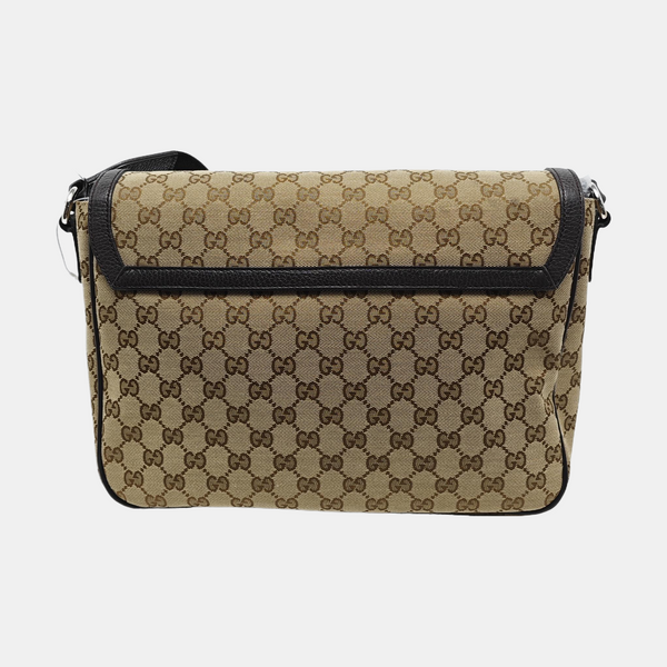 Guccissima Monogram Canvas Brown