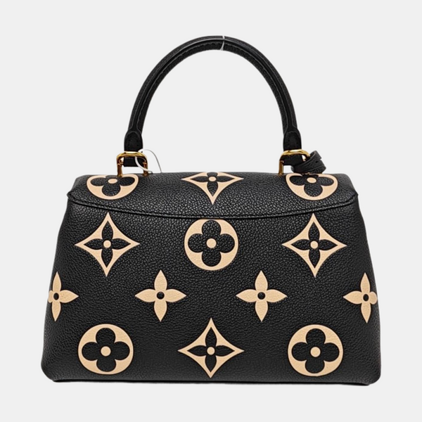 MADELEINE Monogram Calfskin Black