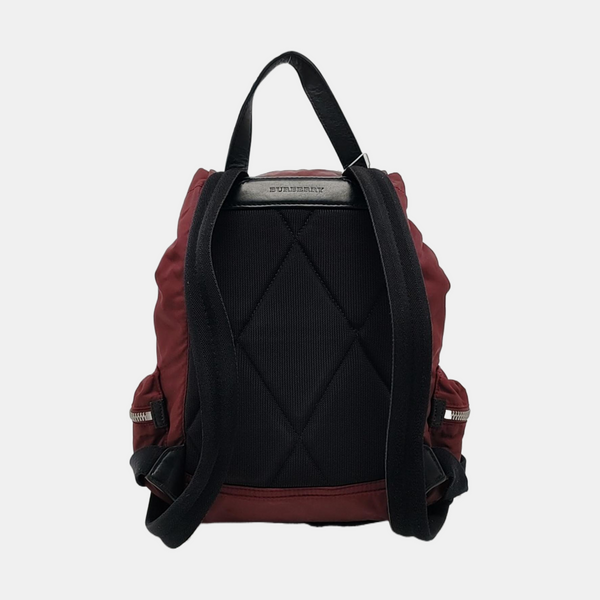 The Rucksack Medium Nylon Red