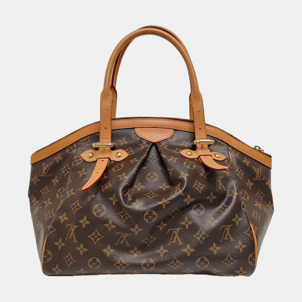 TIVOLI GM Monogram Coated Canvas Brown