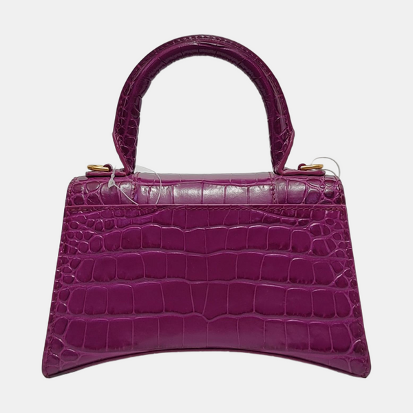Hourglass XS Calfskin Purple