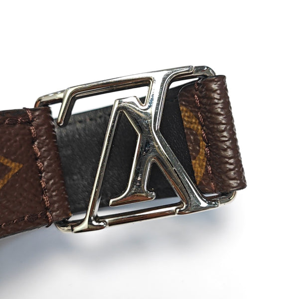 HOCKENHEIM Leather Brown Bangle