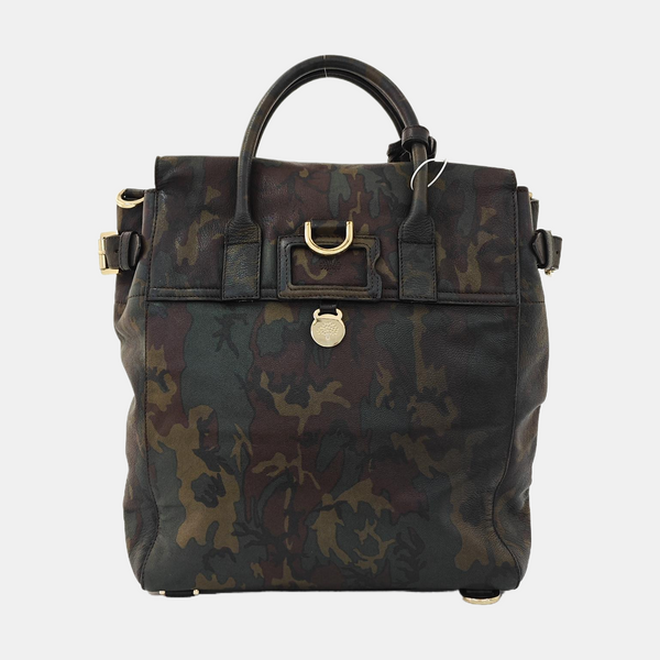 Calfskin Shoulder Bag Multicolor