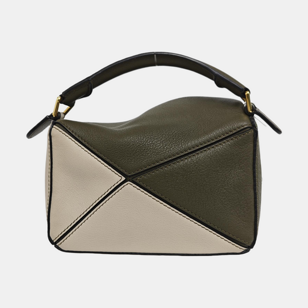 Puzzle Mini Calfskin Multicolor