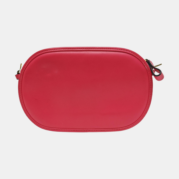 Vlogo Signatur Quilted Calfskin Red
