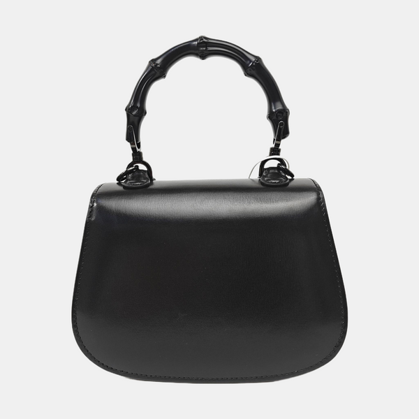 Bamboo 1947 Mini Calfskin Black