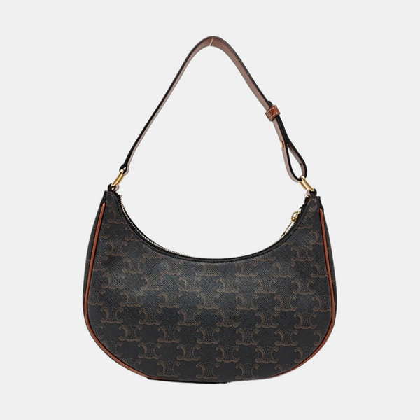 AVA Small Coated Canvas Brown