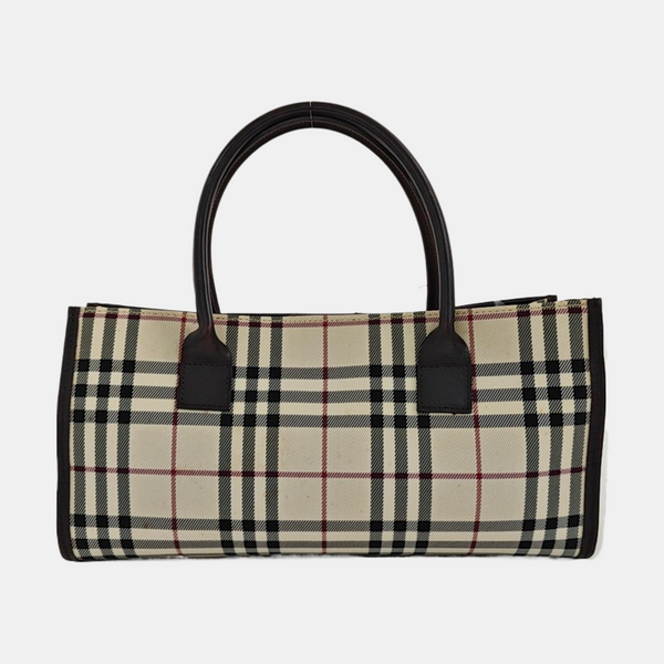 Canvas Tote Bag Beige