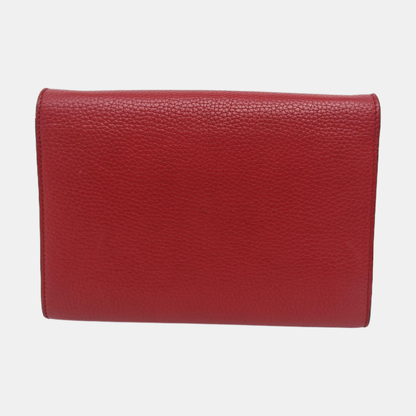 GG Marmont Mini Calfskin Red