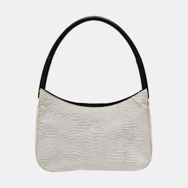 Hobo Mini Horsehair White