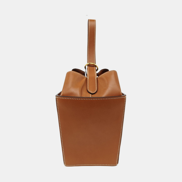STRAP BOX Calfskin Brown
