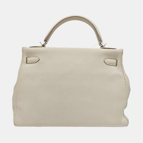 Kelly 32 Togo White