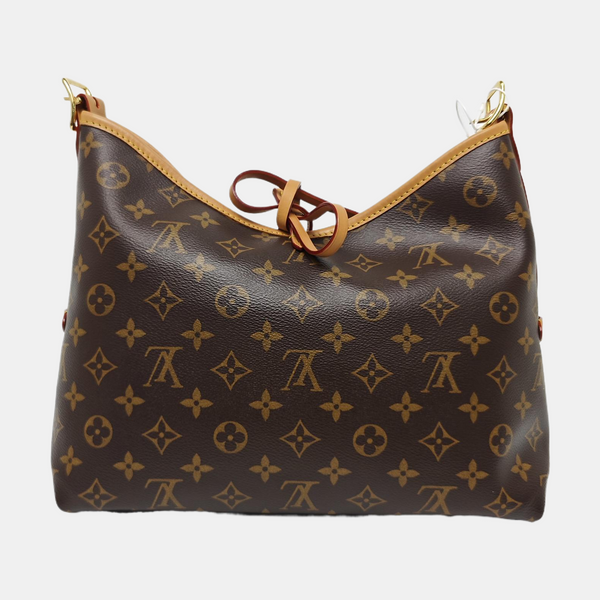 CARRYALL PM Monogram Coated Canvas Brown
