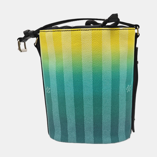 SAC MARIN BB Coated Canvas Green