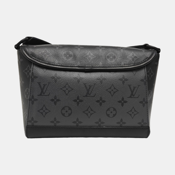 PULSE Mini Monogram Calfskin Black