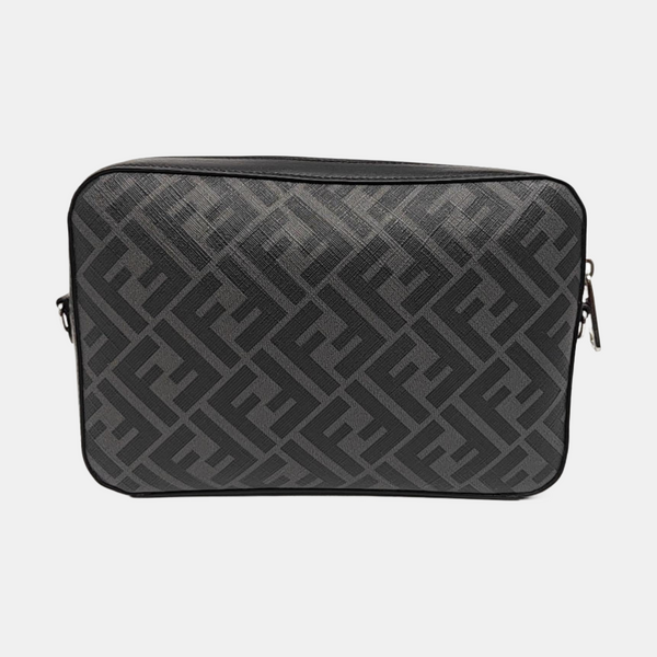 Camera Case Coated Canvas Gray