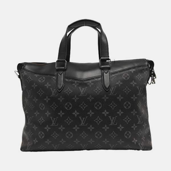 EXPLORER Monogram Coated Canvas Black