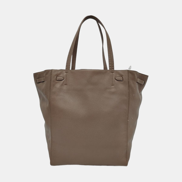 CABAS PHANTOM Small Calfskin Gray