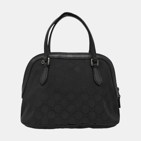 Nylon Shoulder Bag Black