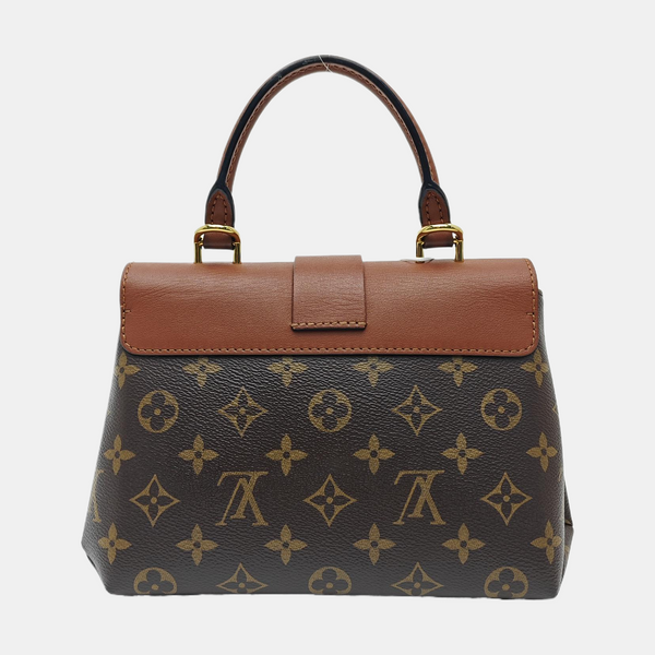 LOCKY BB Monogram Coated Canvas Brown
