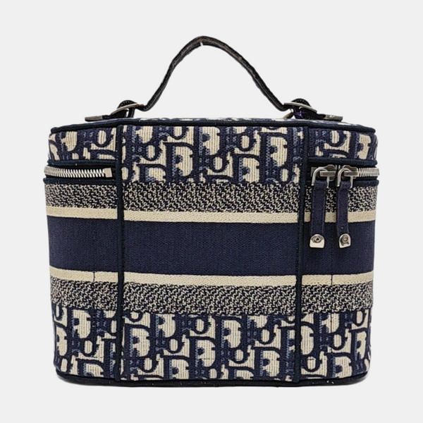 Travel Vanity Oblique Fabric Blue