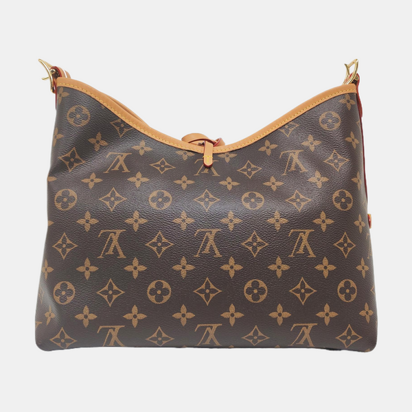 CARRYALL PM Monogram Coated Canvas Brown